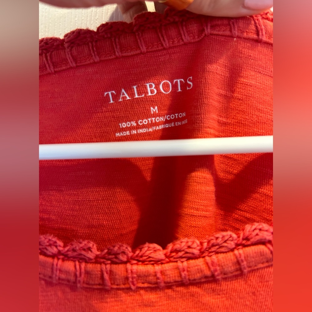 Talbots Top - Picture 2 of 3